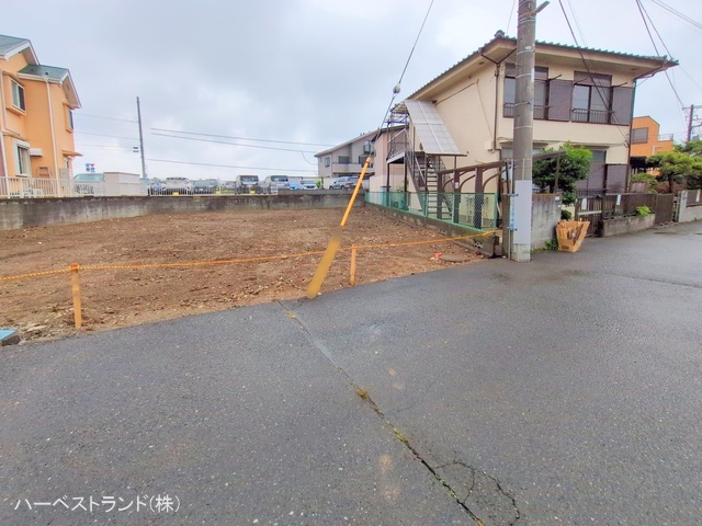 東京都八王子市元本郷町３丁目の新築戸建て更地・土地写真 2025年6月9日撮影