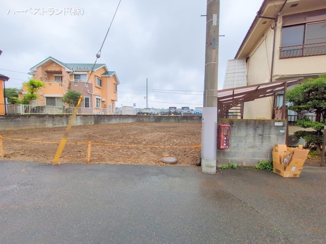 東京都八王子市元本郷町３丁目の新築戸建て更地・土地写真 2025年6月9日撮影