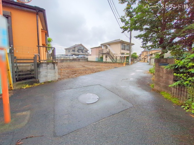 東京都八王子市元本郷町３丁目の新築戸建て更地・土地写真 2025年6月9日撮影