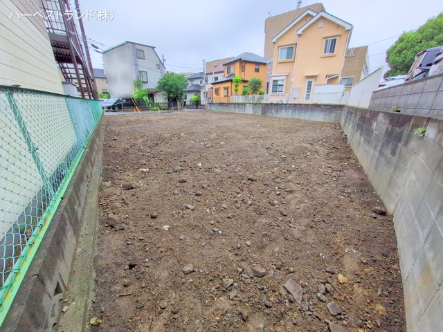 東京都八王子市元本郷町３丁目の新築戸建て更地・土地写真 2025年6月9日撮影