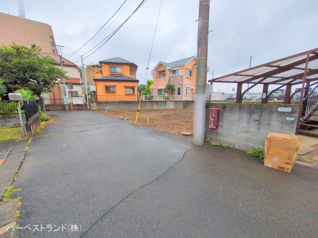 東京都八王子市元本郷町３丁目の新築戸建て更地・土地写真 2025年6月9日撮影