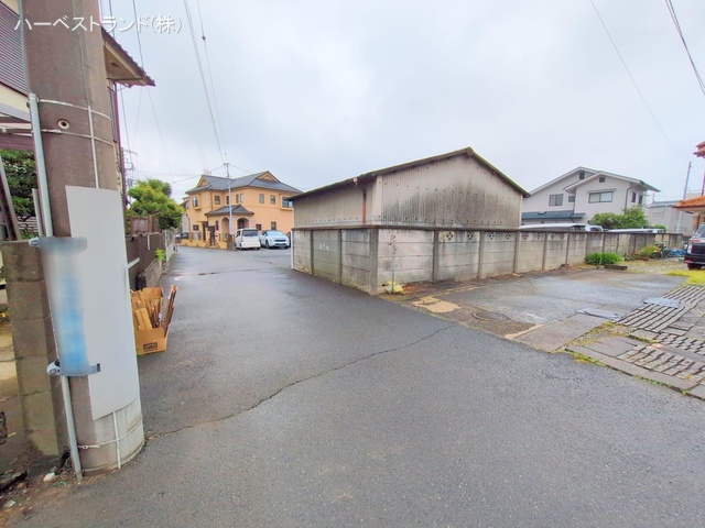 東京都八王子市元本郷町３丁目の新築戸建て更地・土地写真 2025年6月9日撮影