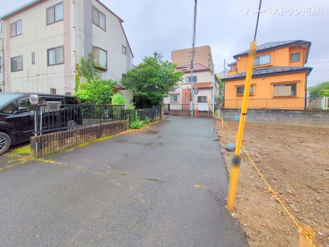 東京都八王子市元本郷町３丁目の新築戸建て更地・土地写真 2025年6月9日撮影