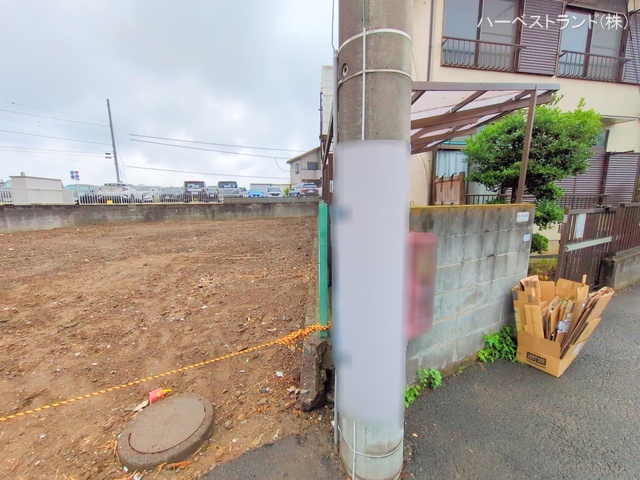 東京都八王子市元本郷町３丁目の新築戸建て更地・土地写真 2025年6月9日撮影