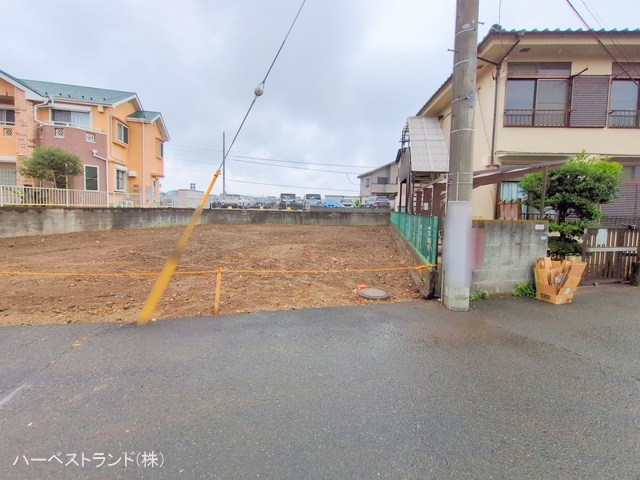 東京都八王子市元本郷町３丁目の新築戸建て更地・土地写真 2025年6月9日撮影