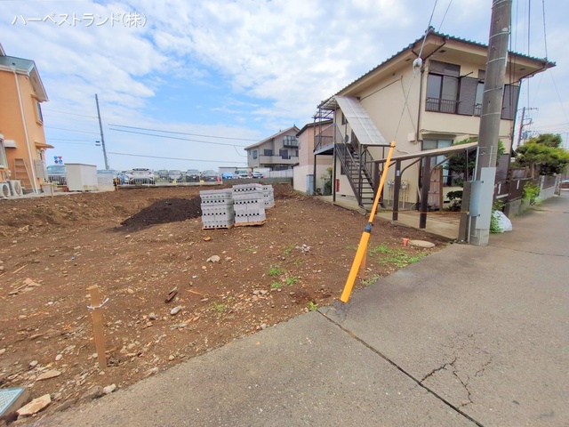 東京都八王子市元本郷町３丁目の新築戸建て更地・土地写真 2025年7月1日撮影