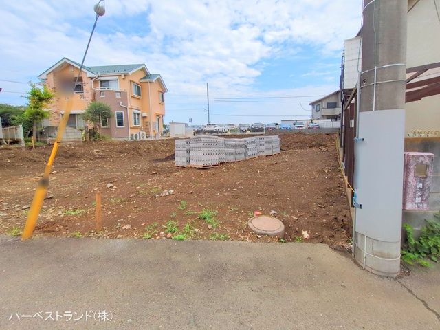 東京都八王子市元本郷町３丁目の新築戸建て更地・土地写真 2025年7月1日撮影