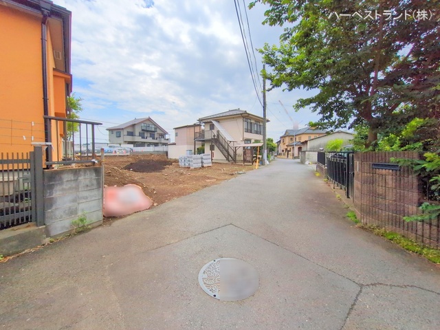 東京都八王子市元本郷町３丁目の新築戸建て更地・土地写真 2025年7月1日撮影