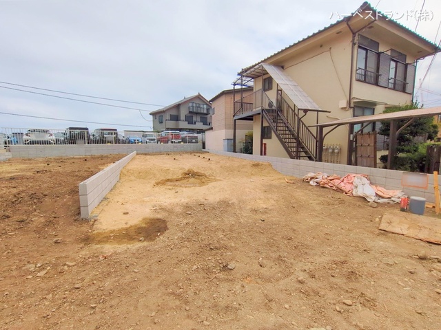 東京都八王子市元本郷町３丁目の新築戸建て更地・土地写真 2025年7月31日撮影
