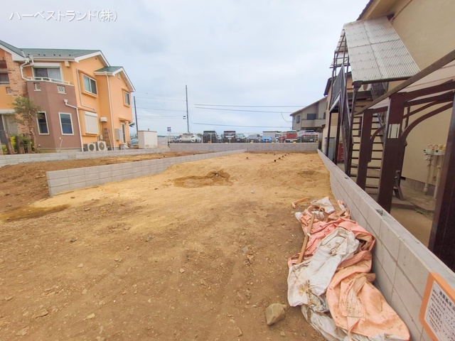 東京都八王子市元本郷町３丁目の新築戸建て更地・土地写真 2025年7月31日撮影