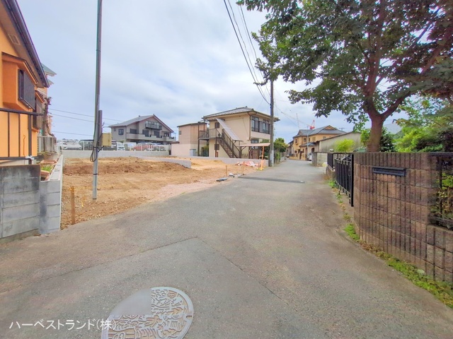 東京都八王子市元本郷町３丁目の新築戸建て更地・土地写真 2025年7月31日撮影