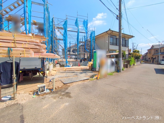 東京都八王子市元本郷町３丁目の新築戸建て基礎写真 2025年8月31日撮影