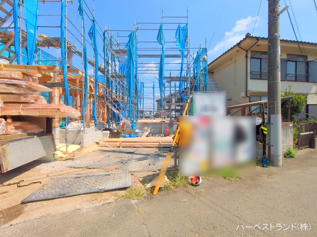 東京都八王子市元本郷町３丁目の新築戸建て基礎写真 2025年8月31日撮影