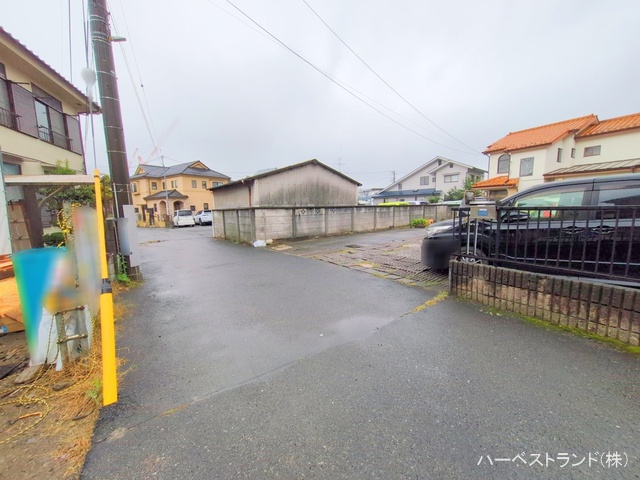 東京都八王子市元本郷町３丁目の新築戸建て外構写真 2025年9月30日撮影