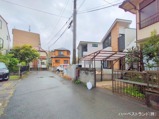 東京都八王子市元本郷町３丁目の新築戸建て外構写真 2025年9月30日撮影