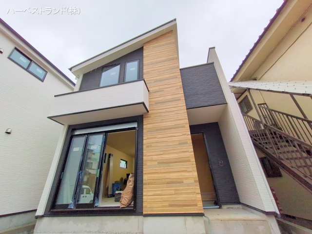 東京都八王子市元本郷町３丁目の新築戸建て外構写真 2025年9月30日撮影