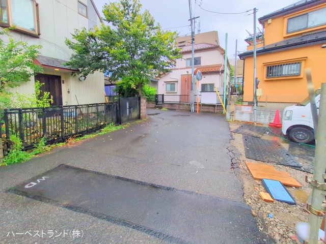 東京都八王子市元本郷町３丁目の新築戸建て外構写真 2025年9月30日撮影