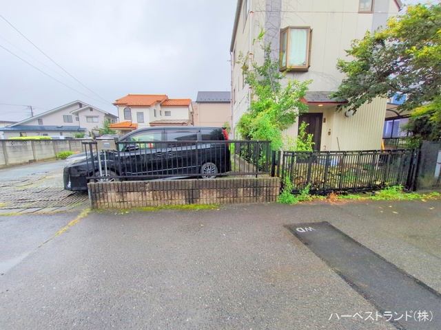 東京都八王子市元本郷町３丁目の新築戸建て外構写真 2025年9月30日撮影