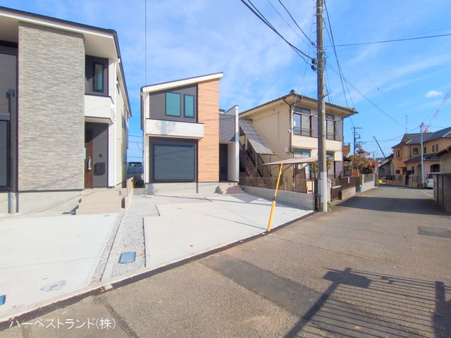 東京都八王子市元本郷町３丁目の新築戸建て完成写真 2025年11月26日撮影