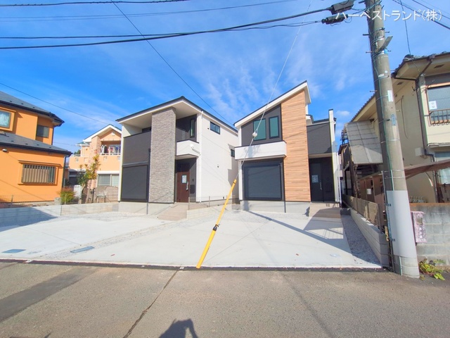 東京都八王子市元本郷町３丁目の新築戸建て完成写真 2025年11月26日撮影