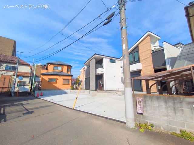 東京都八王子市元本郷町３丁目の新築戸建て完成写真 2025年11月26日撮影