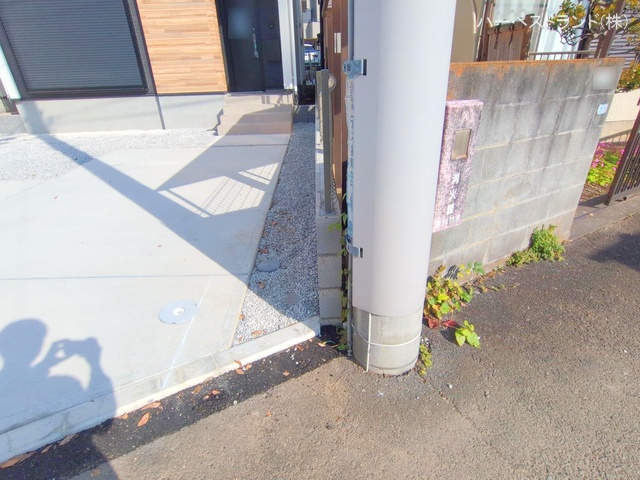 東京都八王子市元本郷町３丁目の新築戸建て完成写真 2025年11月26日撮影