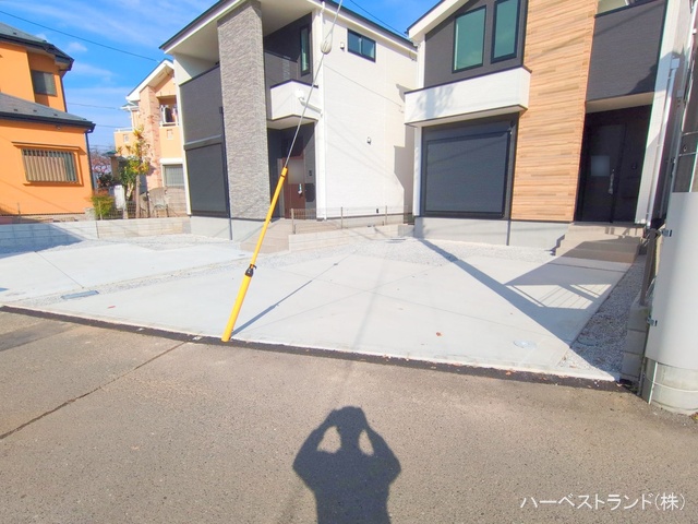 東京都八王子市元本郷町３丁目の新築戸建て完成写真 2025年11月26日撮影