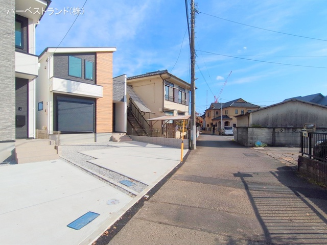 東京都八王子市元本郷町３丁目の新築戸建て完成写真 2025年11月26日撮影