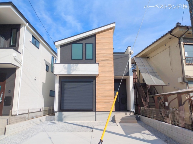 東京都八王子市元本郷町３丁目の新築戸建て完成写真 2025年11月26日撮影