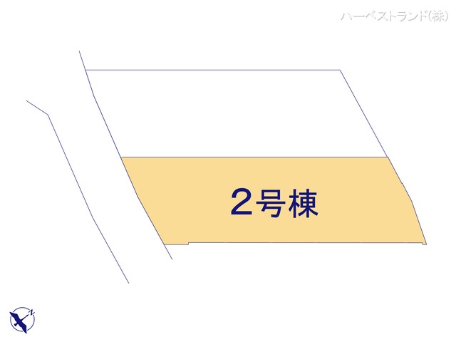 東京都八王子市元本郷町３丁目の新築戸建て全体区画図 ※図面と異なる場合は現況を優先