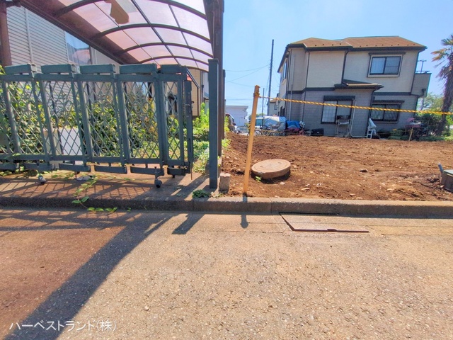 東京都立川市一番町６丁目の新築戸建て更地・土地写真 2025年6月16日撮影