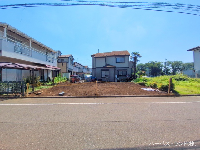 東京都立川市一番町６丁目の新築戸建て更地・土地写真 2025年6月16日撮影