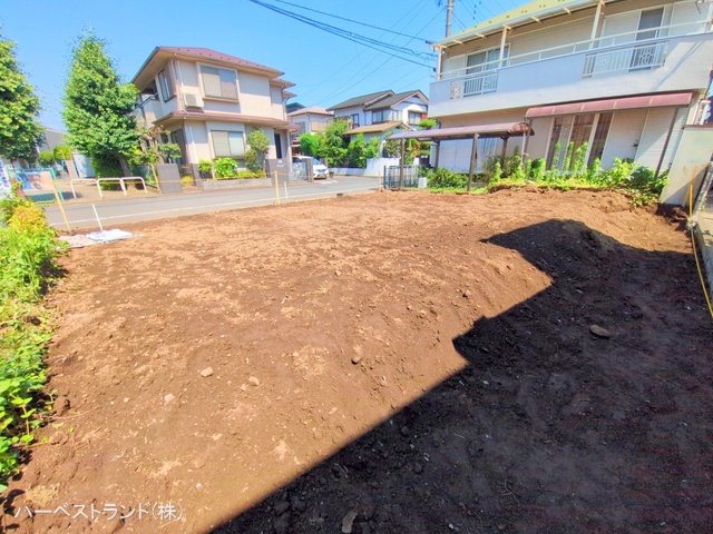 東京都立川市一番町６丁目の新築戸建て更地・土地写真 2025年6月16日撮影