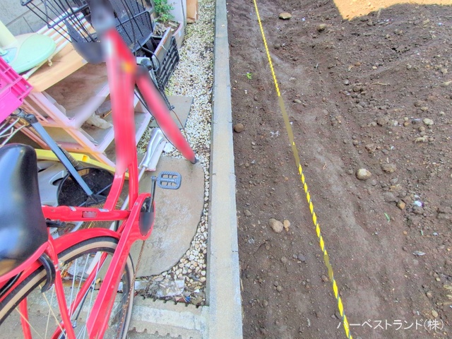 東京都立川市一番町６丁目の新築戸建て更地・土地写真 2025年6月16日撮影