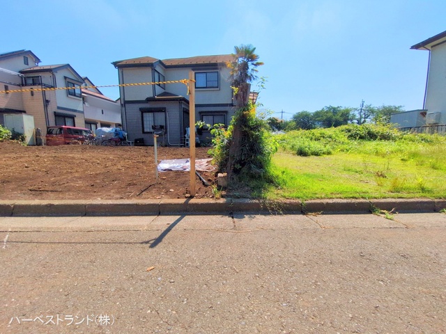 東京都立川市一番町６丁目の新築戸建て更地・土地写真 2025年6月16日撮影