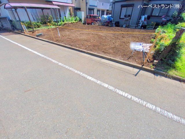 東京都立川市一番町６丁目の新築戸建て更地・土地写真 2025年6月16日撮影
