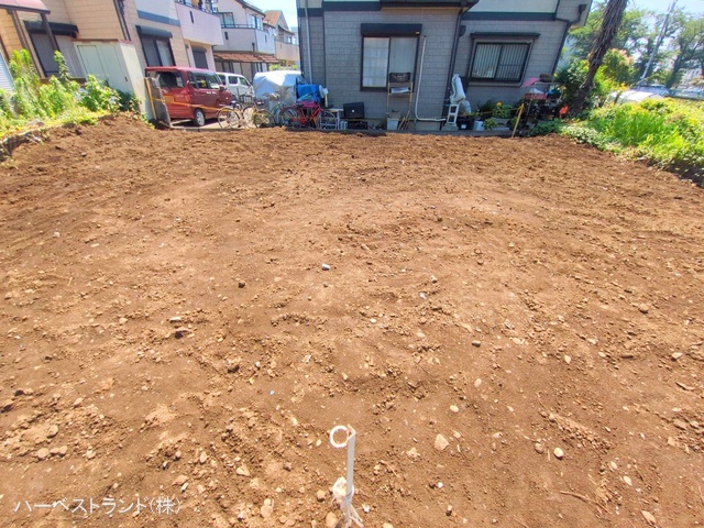 東京都立川市一番町６丁目の新築戸建て更地・土地写真 2025年6月16日撮影