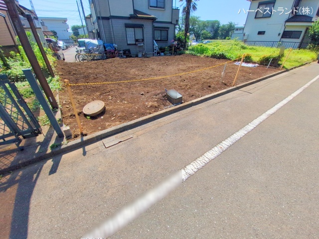 東京都立川市一番町６丁目の新築戸建て更地・土地写真 2025年6月16日撮影