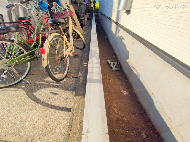 東京都立川市一番町６丁目の新築戸建て外構写真 2025年9月7日撮影