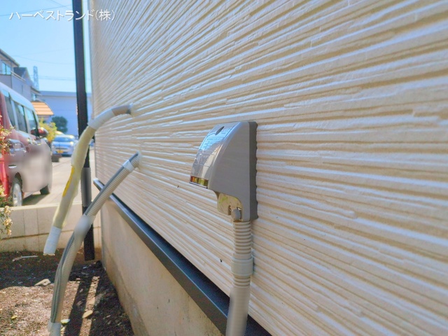 東京都立川市一番町６丁目の新築戸建て外構写真 2025年9月7日撮影