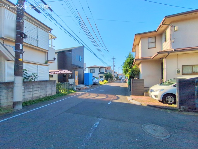 東京都立川市一番町６丁目の新築戸建て外構写真 2025年9月7日撮影