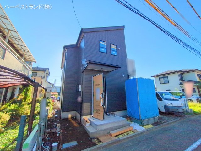 東京都立川市一番町６丁目の新築戸建て外構写真 2025年9月7日撮影