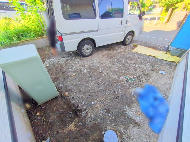 東京都立川市一番町６丁目の新築戸建て外構写真 2025年9月7日撮影