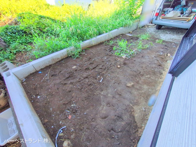 東京都立川市一番町６丁目の新築戸建て外構写真 2025年9月7日撮影