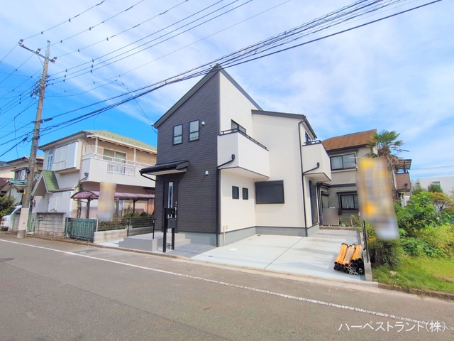 東京都立川市一番町６丁目の新築戸建て完成写真 2025年10月1日撮影