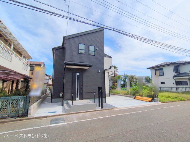 東京都立川市一番町６丁目の新築戸建て完成写真 2025年10月1日撮影