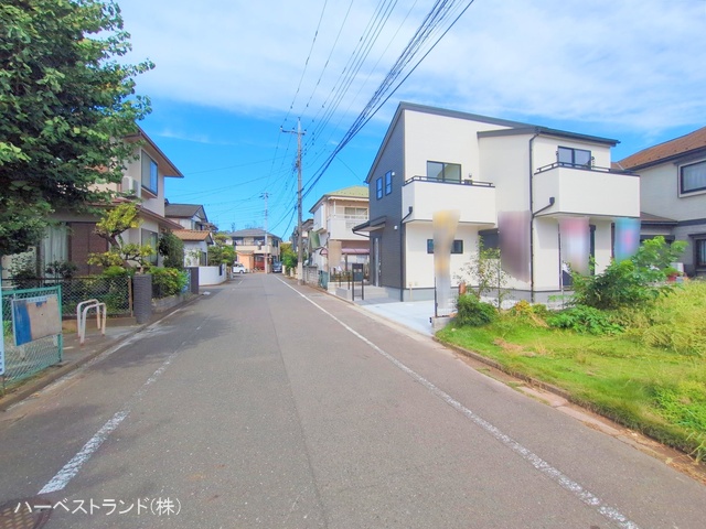 東京都立川市一番町６丁目の新築戸建て完成写真 2025年10月1日撮影