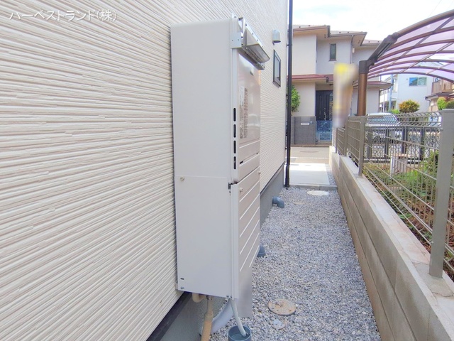 東京都立川市一番町６丁目の新築戸建て完成写真 2025年10月1日撮影