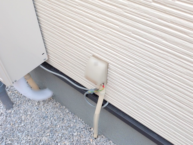 東京都立川市一番町６丁目の新築戸建て完成写真 2025年10月1日撮影