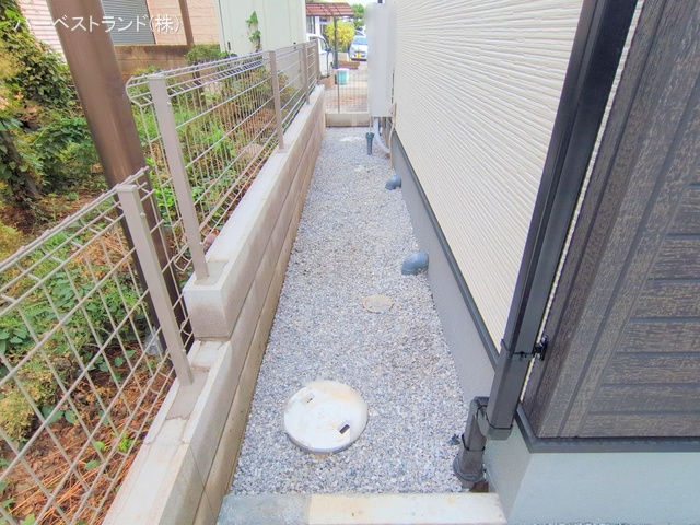 東京都立川市一番町６丁目の新築戸建て完成写真 2025年10月1日撮影